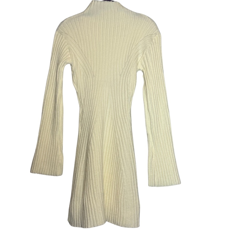 Cupshe Cream Long Sleeve Dress (0229)